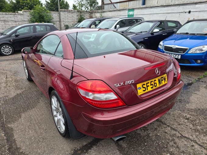 2007 Mercedes-benz Slk