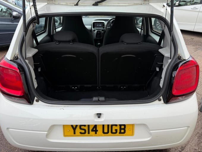 2014 Citroen C1