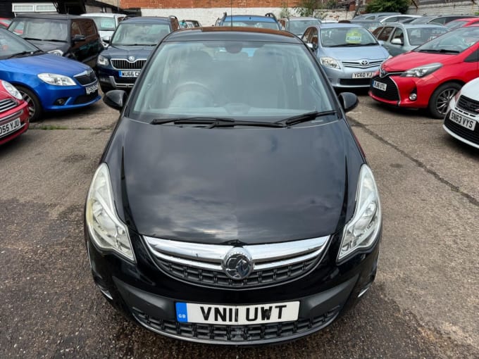 2011 Vauxhall Corsa