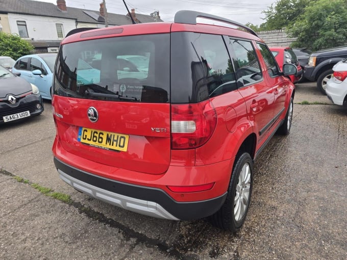 2016 Skoda Yeti