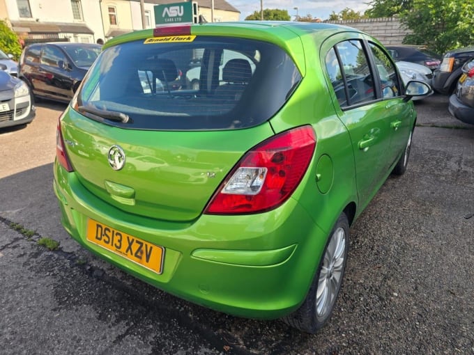 2013 Vauxhall Corsa