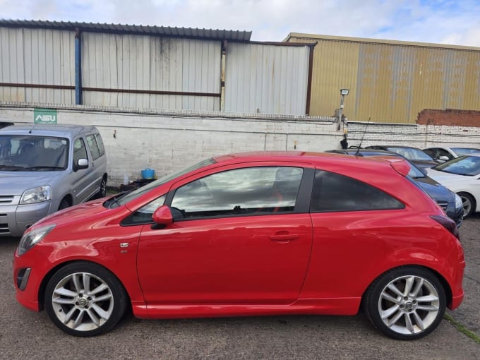 2013 Vauxhall Corsa
