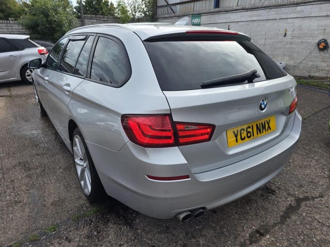 2011 BMW 5 Series