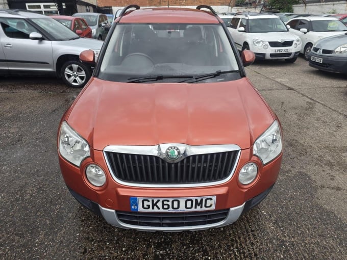 2010 Skoda Yeti