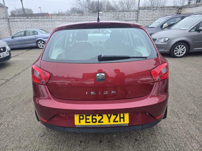 2012 Seat Ibiza