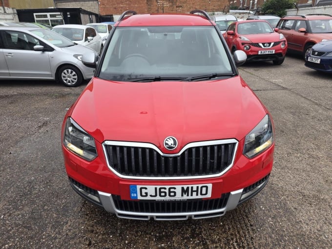 2016 Skoda Yeti