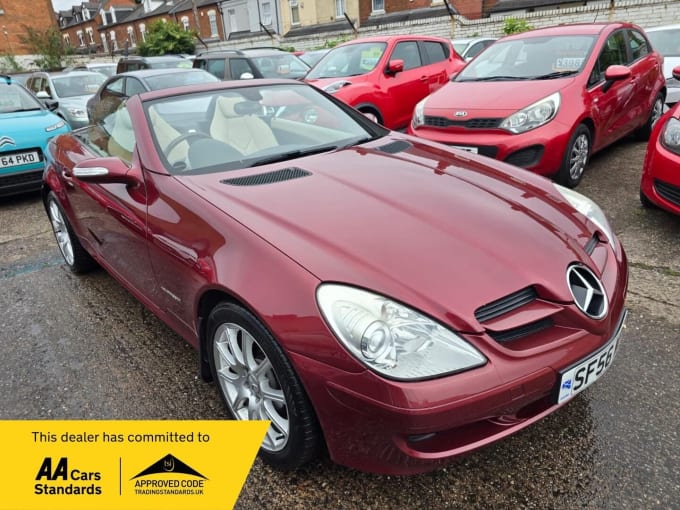 2007 Mercedes-benz Slk