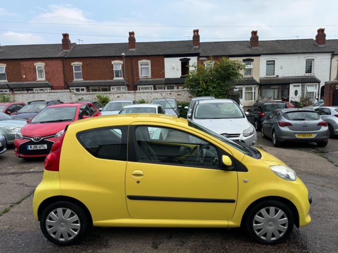 2007 Peugeot 107