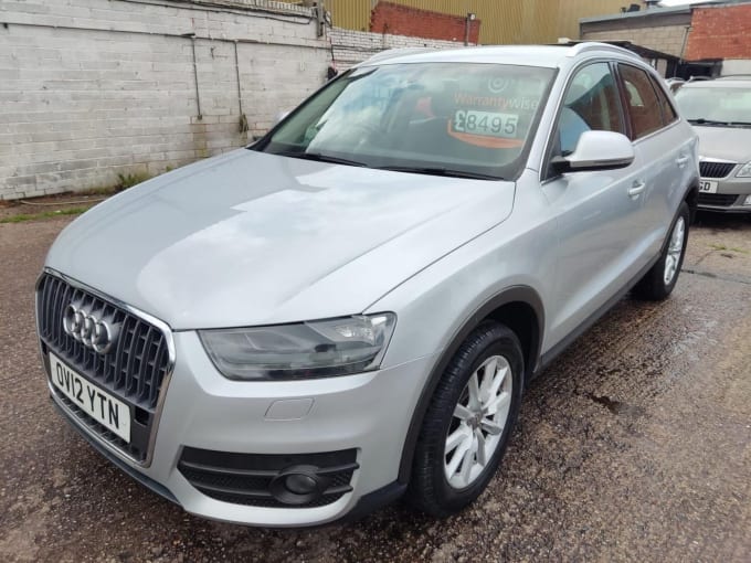 2012 Audi Q3