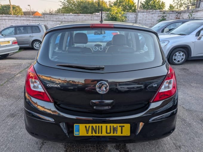 2011 Vauxhall Corsa