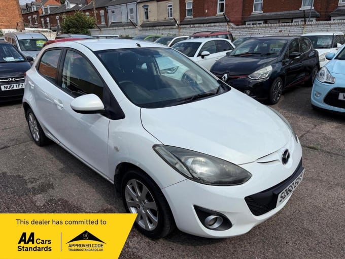 2010 Mazda Mazda2