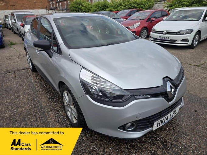 2014 Renault Clio