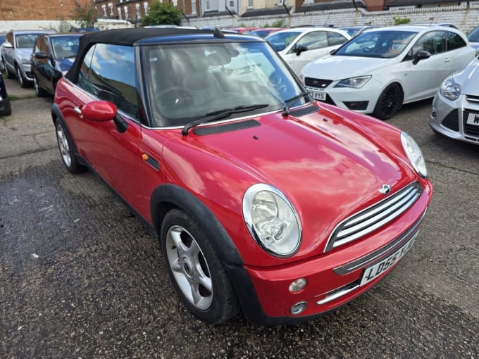 2005 Mini Convertible