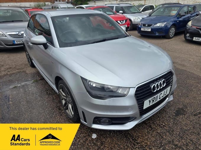 2011 Audi A1