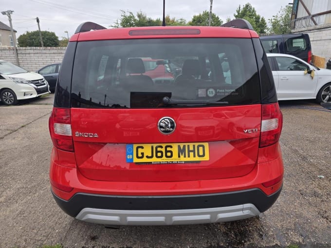 2016 Skoda Yeti