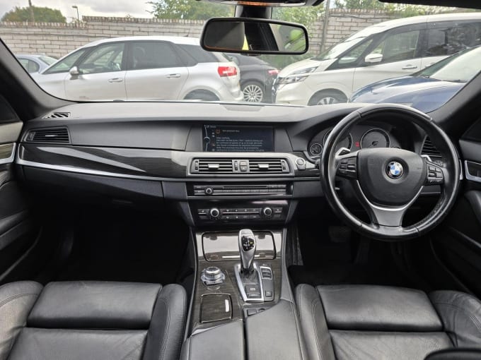 2011 BMW 5 Series