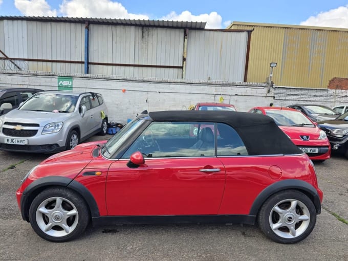 2005 Mini Convertible