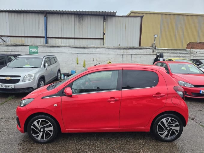 2016 Peugeot 108