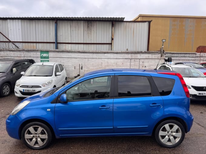 2008 Nissan Note