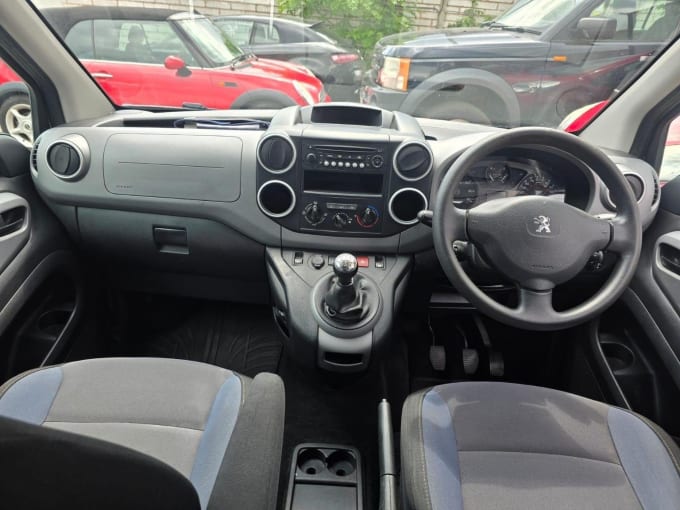 2015 Peugeot Partner Tepee