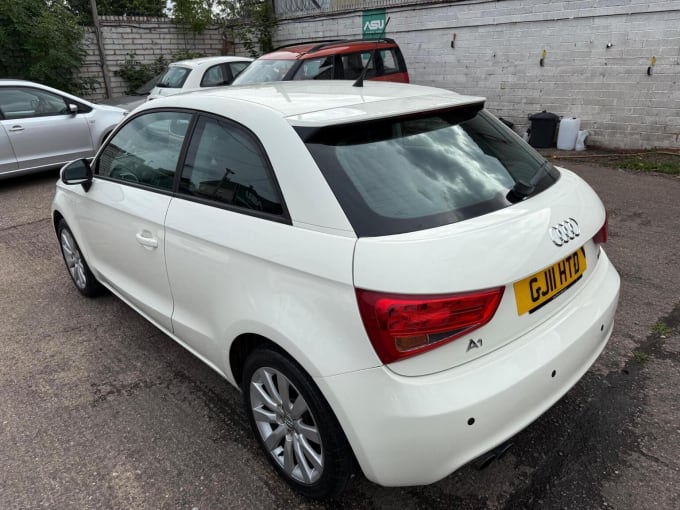 2011 Audi A1