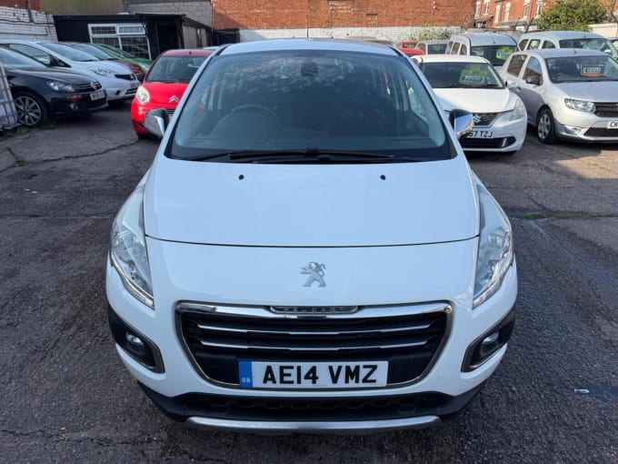 2014 Peugeot 3008