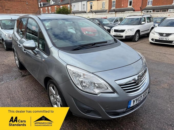 2013 Vauxhall Meriva