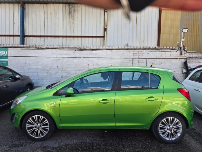 2013 Vauxhall Corsa