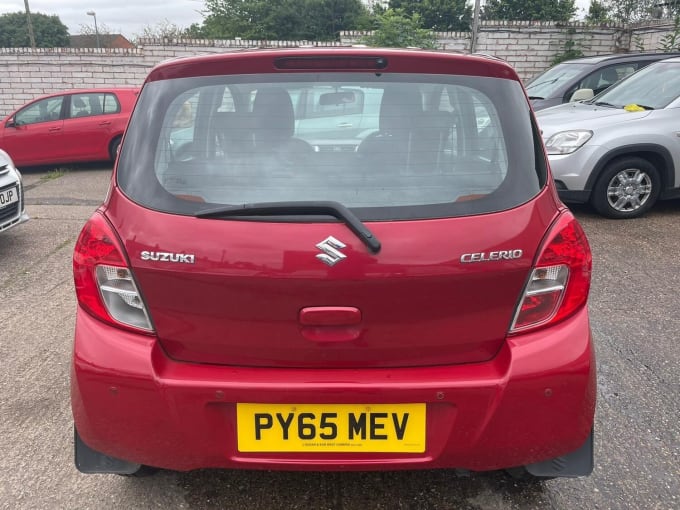 2015 Suzuki Celerio