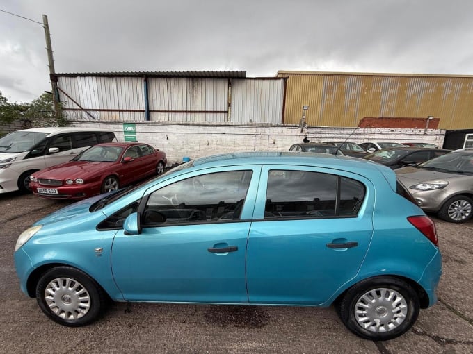 2010 Vauxhall Corsa