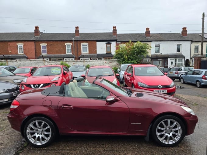 2007 Mercedes-benz Slk