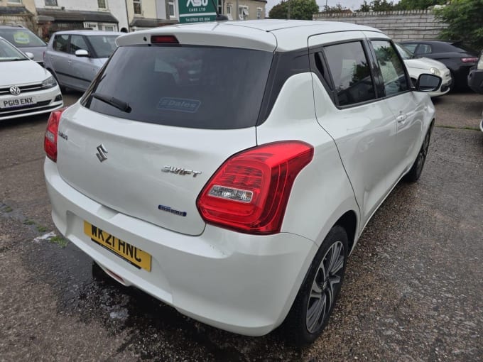 2021 Suzuki Swift