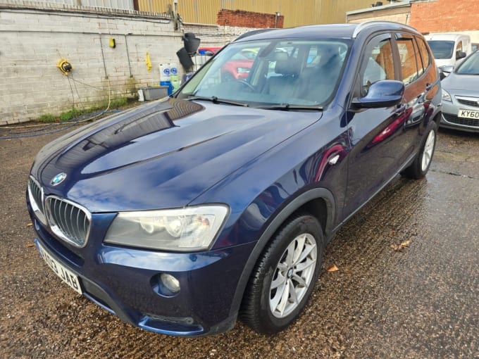 2011 BMW X3