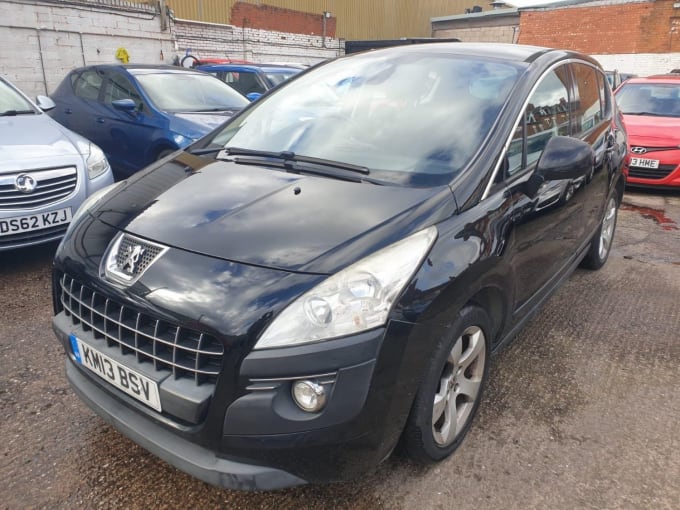 2013 Peugeot 3008