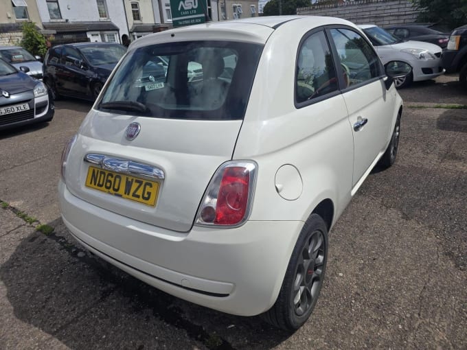 2011 Fiat 500