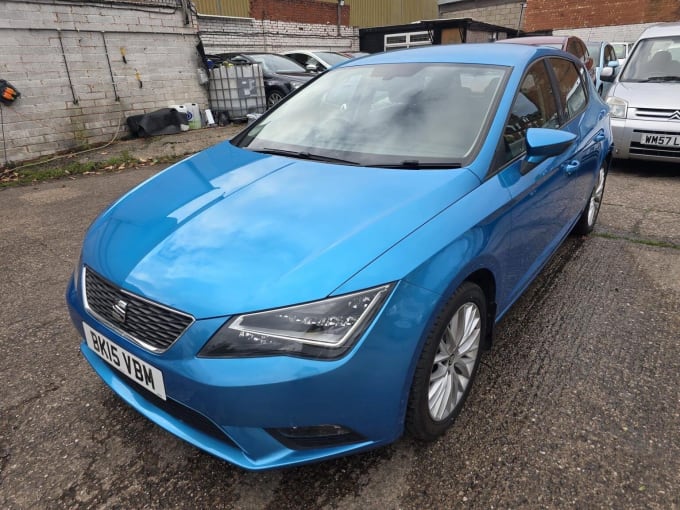 2015 Seat Leon