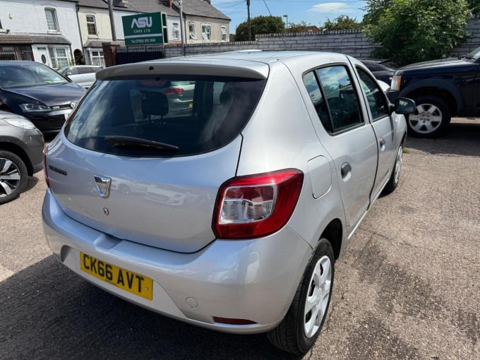2016 Dacia Sandero