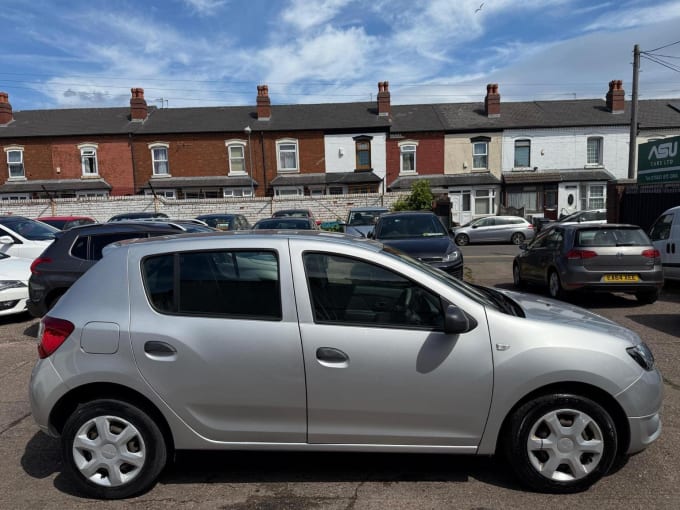 2016 Dacia Sandero