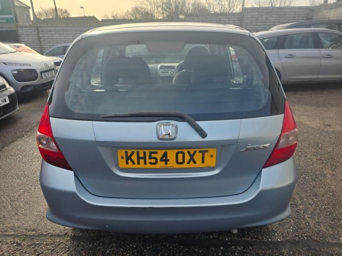 2005 Honda Jazz