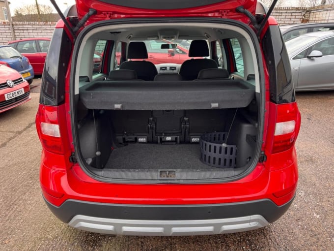 2016 Skoda Yeti