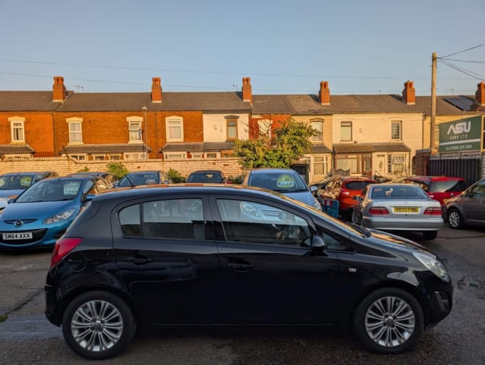 2011 Vauxhall Corsa