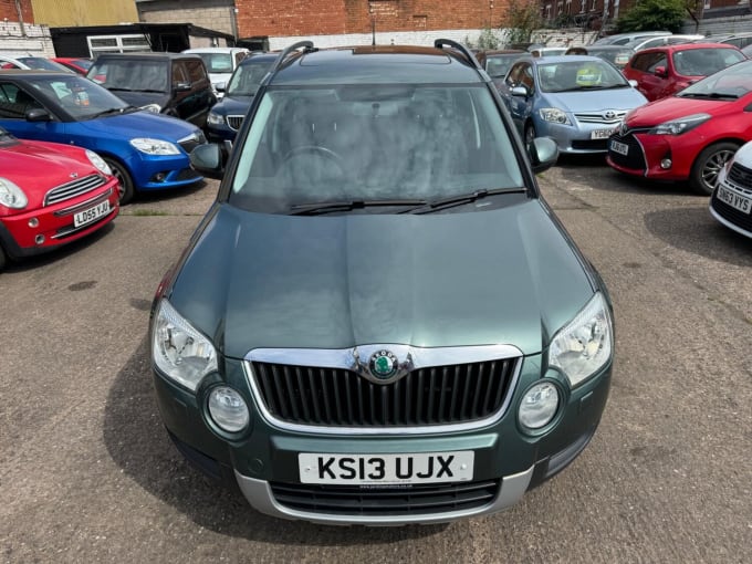 2013 Skoda Yeti