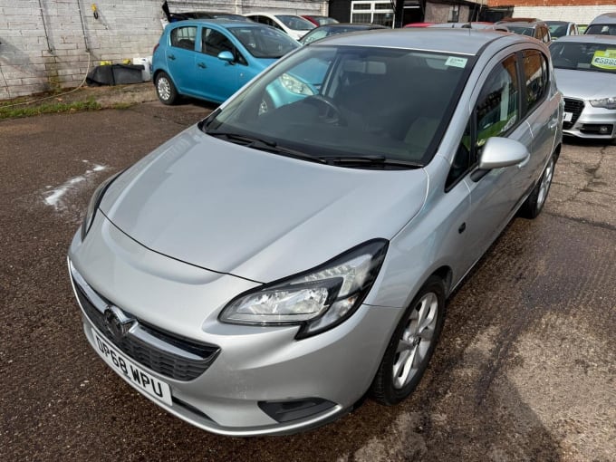 2018 Vauxhall Corsa