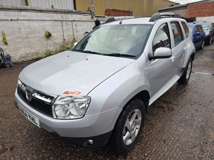 2014 Dacia Duster