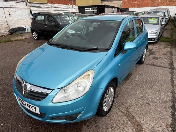 2010 Vauxhall Corsa
