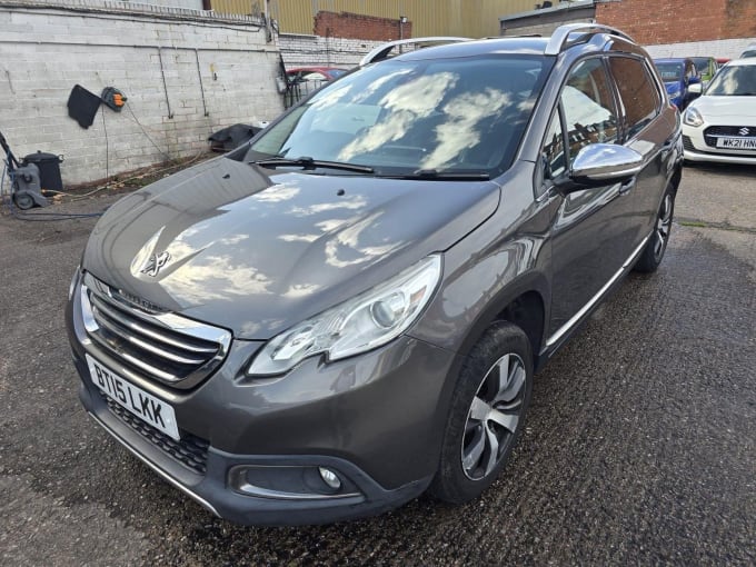 2015 Peugeot 2008