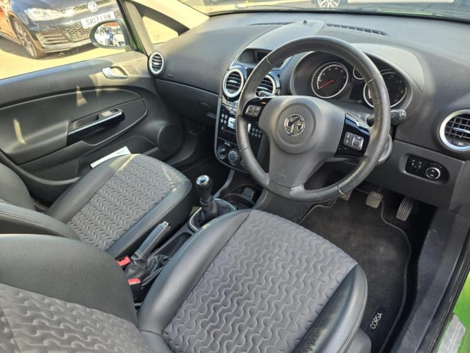 2013 Vauxhall Corsa