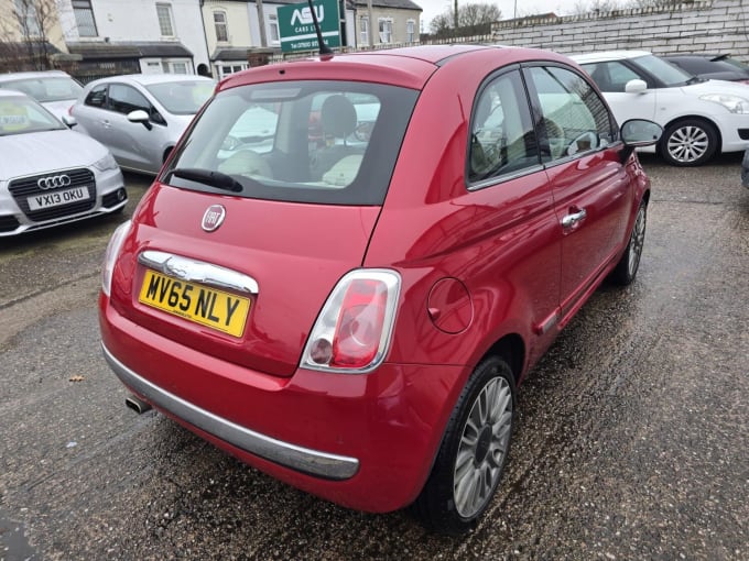 2015 Fiat 500