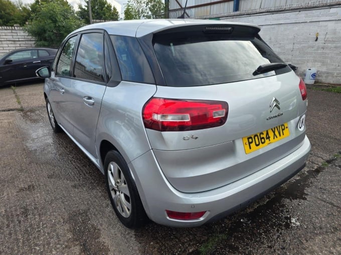 2014 Citroen C4 Picasso
