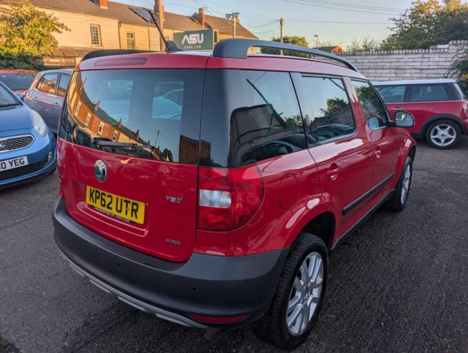 2012 Skoda Yeti